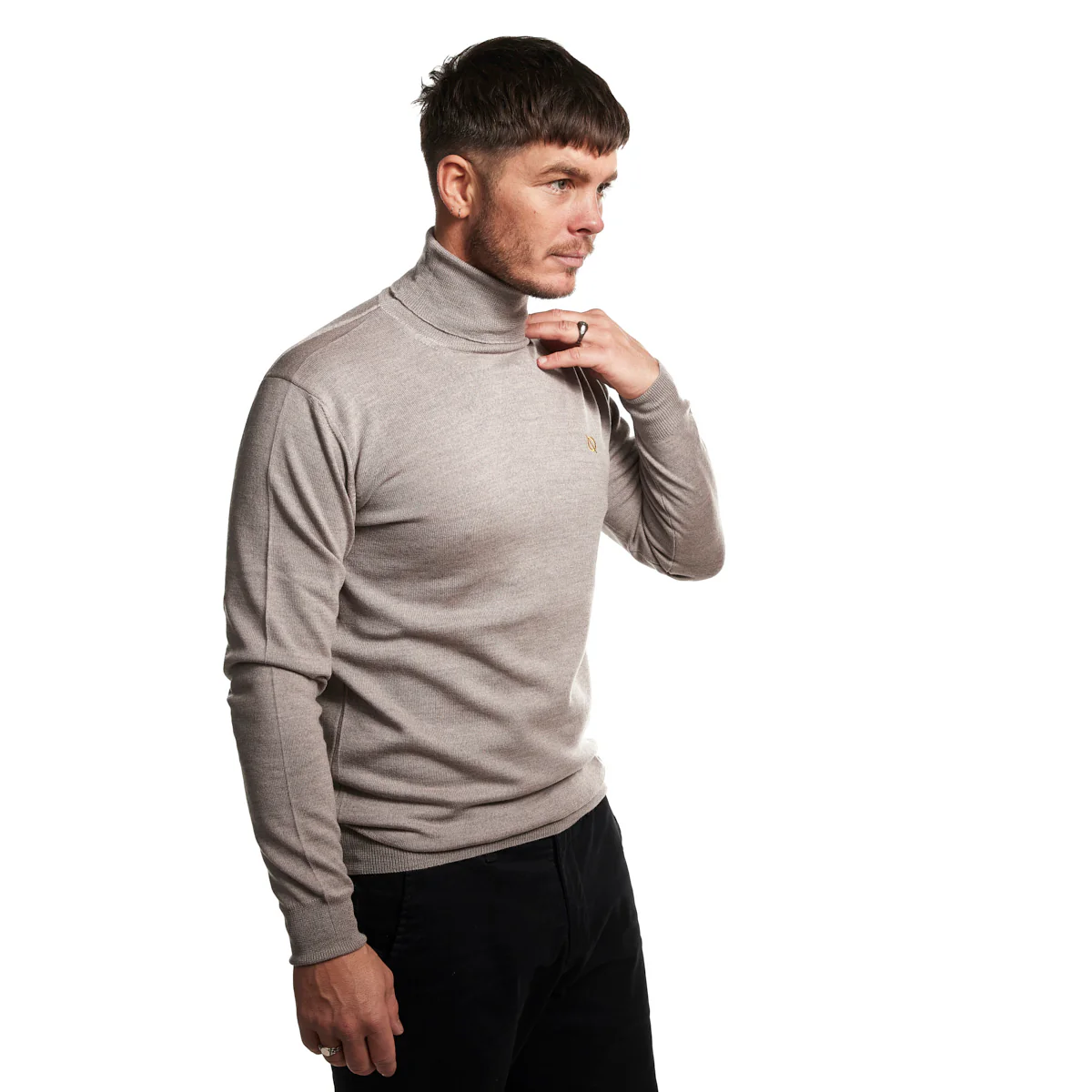 Rúllukragapeysa ull - Image 3