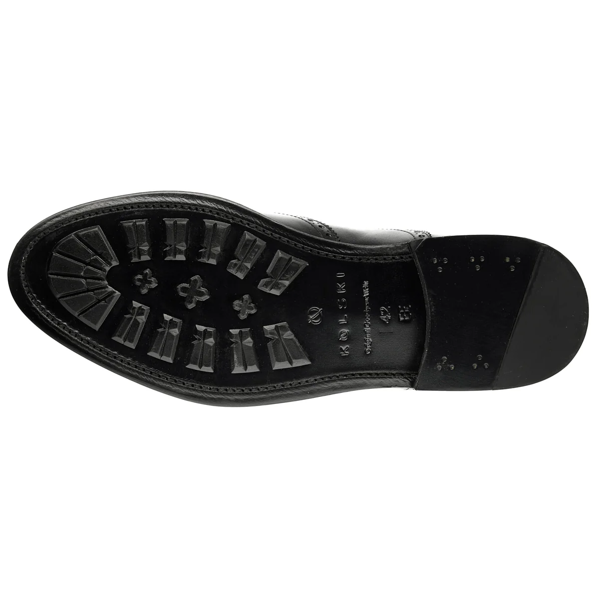 Full Brogue Oxfords Svartir - Image 3