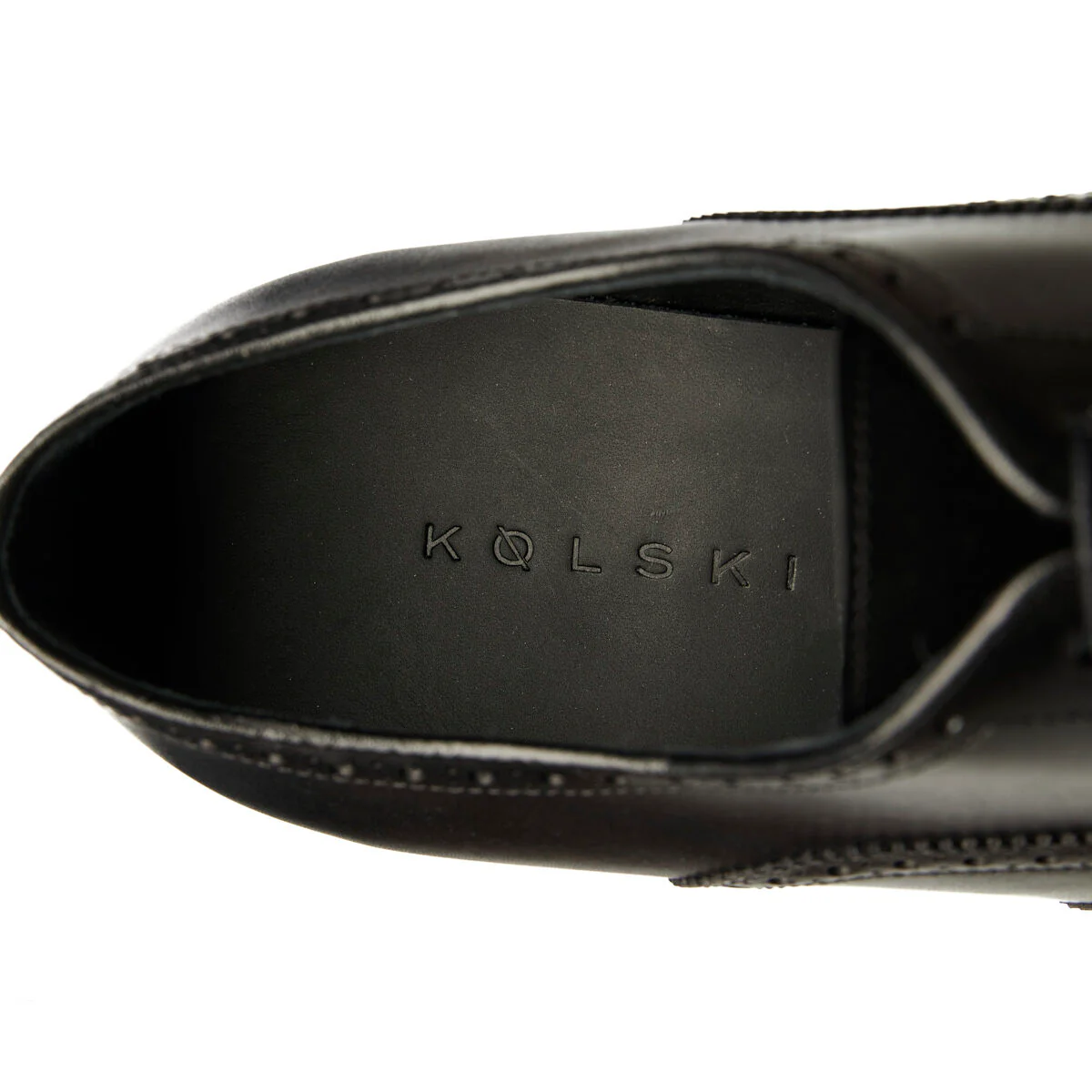 Full Brogue Oxfords Svartir - Image 4