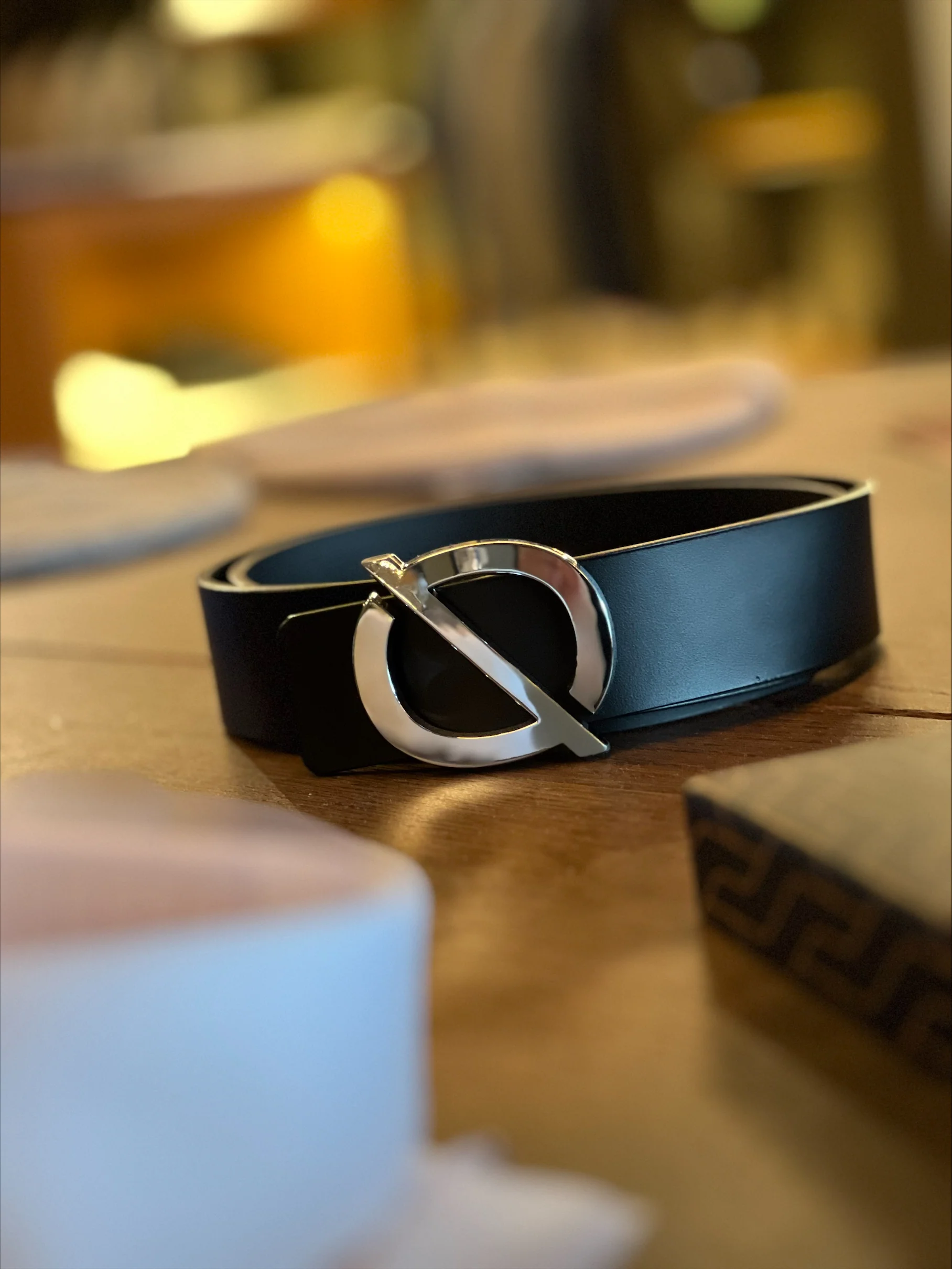 Signature leðurbelti - Image 4