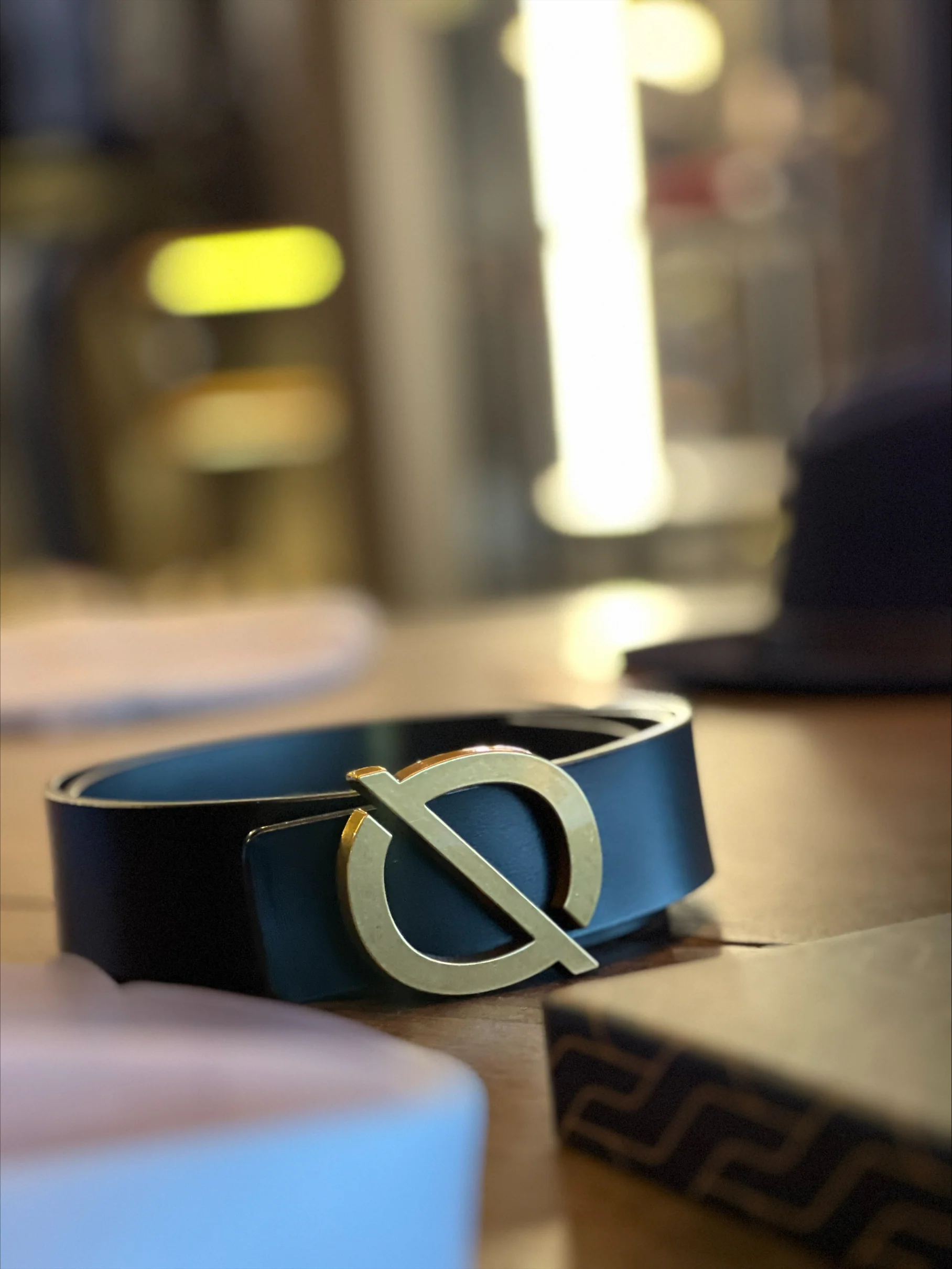 Signature leðurbelti - Image 5